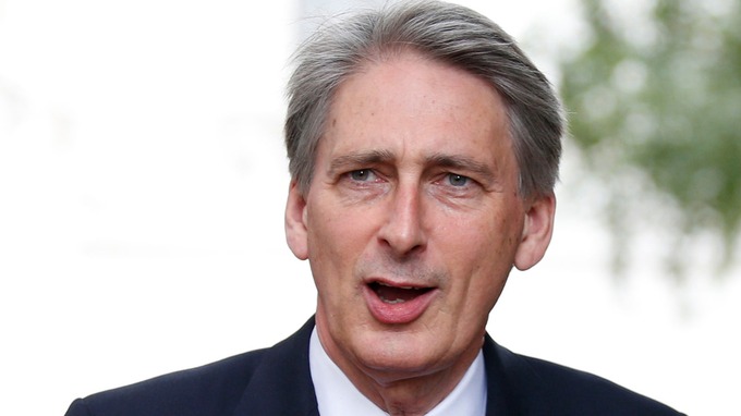 Foreign Secretary Philip Hammond